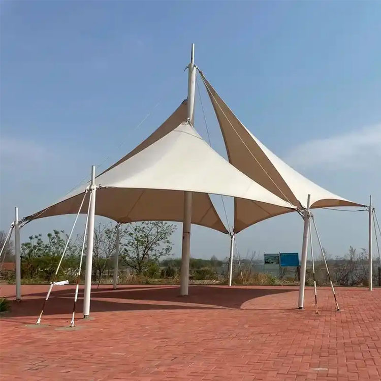 无锡膜结构景观棚