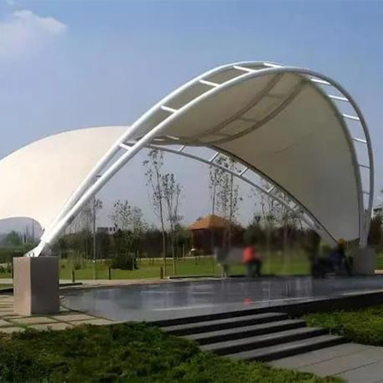 无锡膜结构景观棚