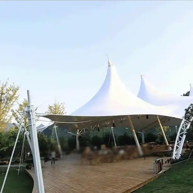 无锡膜结构景观棚