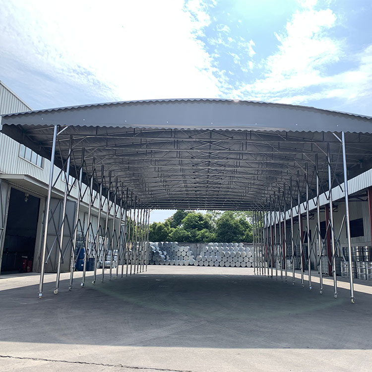 无锡电动/移动推拉棚