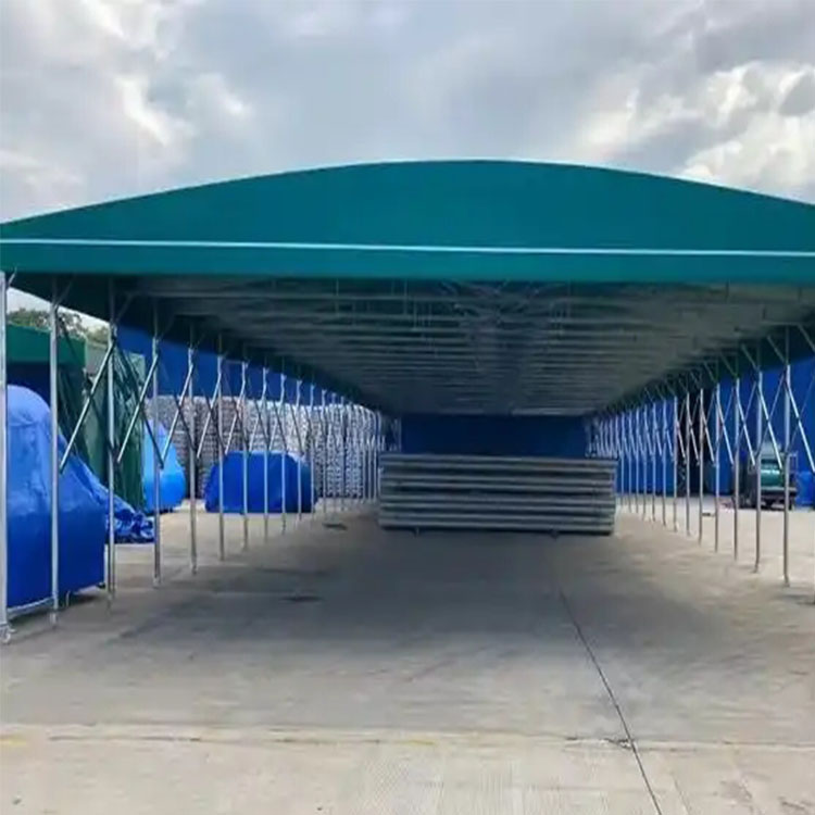 无锡电动/移动推拉棚