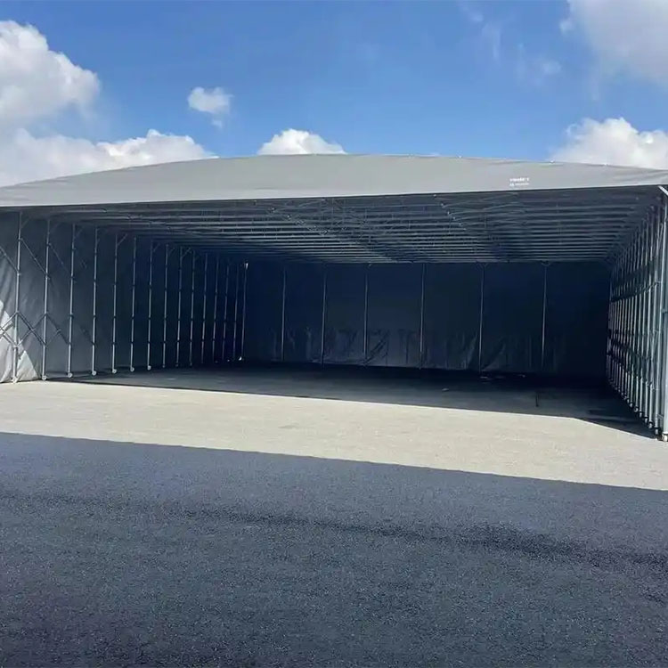 无锡电动/移动推拉棚