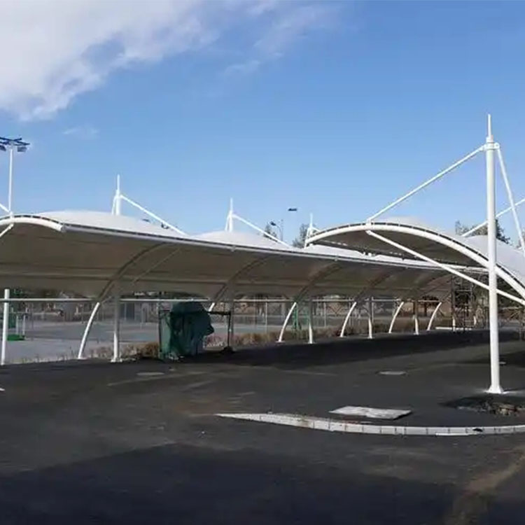无锡膜结构电动车棚