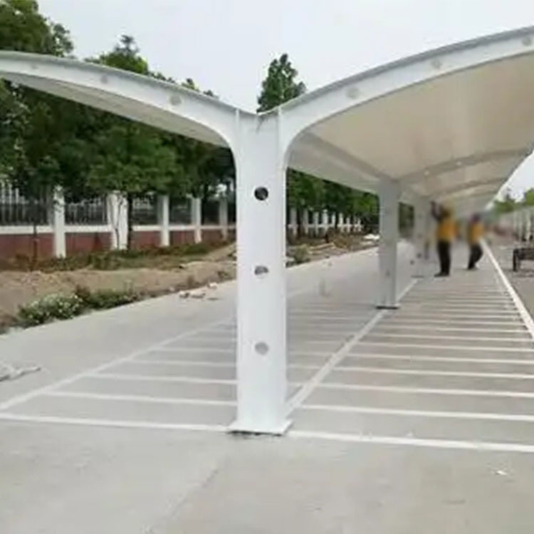 无锡膜结构电动车棚