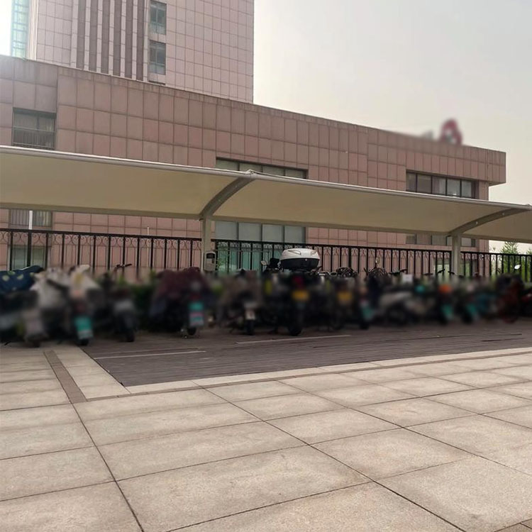 无锡膜结构电动车棚