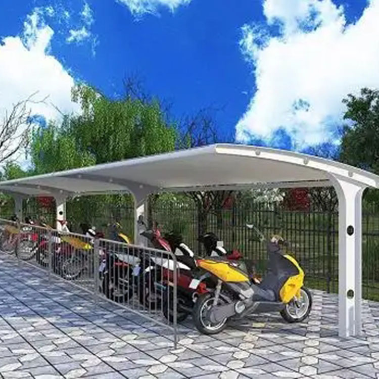 无锡膜结构电动车棚